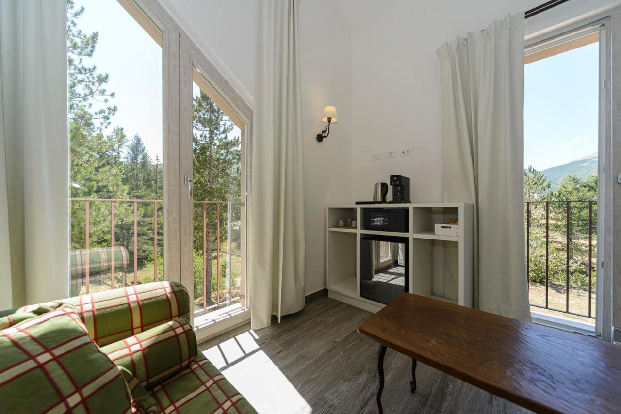 Relais Chalons D'Orange Hotell Pescasseroli Eksteriør bilde